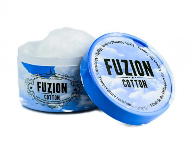 Fuzion Cotton 2.0 Watte Selbstwickler E-Zigarette
